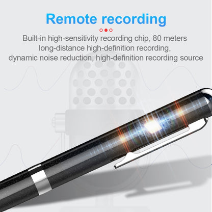 Q96 Intelligent HD Digital Noise Reduction Recording Pen, Capacity:64GB(Black) - Recording Pen by PMC Jewellery | Online Shopping South Africa | PMC Jewellery | Buy Now Pay Later Mobicred