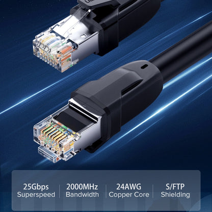 UGREEN CAT8 Ethernet Network LAN Cable, Length:8m - Lan Cable and Tools by UGREEN | Online Shopping South Africa | PMC Jewellery | Buy Now Pay Later Mobicred