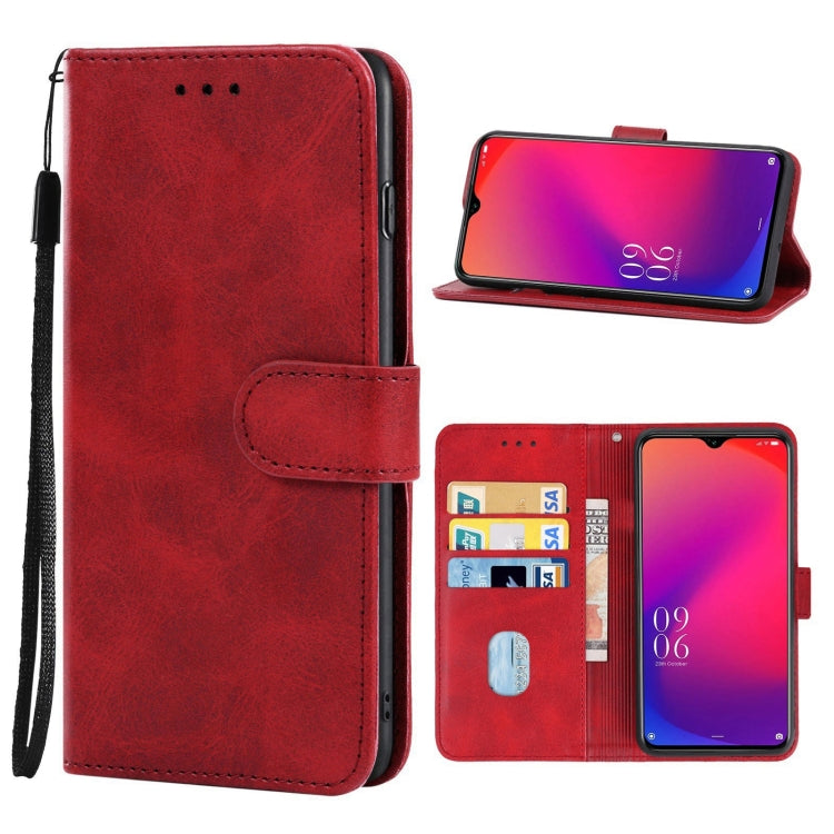 Leather Phone Case For Doogee X95(Red) - More Brand by PMC Jewellery | Online Shopping South Africa | PMC Jewellery | Buy Now Pay Later Mobicred