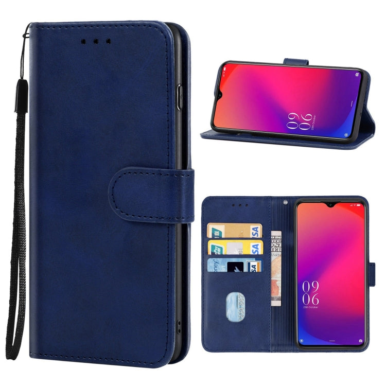 Leather Phone Case For Doogee X95(Blue) - More Brand by PMC Jewellery | Online Shopping South Africa | PMC Jewellery | Buy Now Pay Later Mobicred