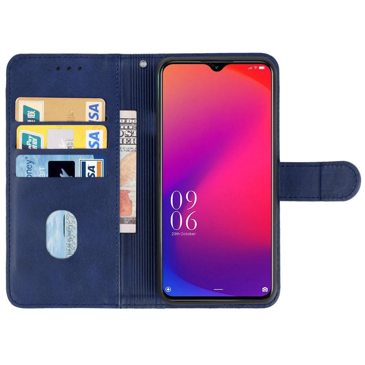 Leather Phone Case For Doogee X95(Blue) - More Brand by PMC Jewellery | Online Shopping South Africa | PMC Jewellery | Buy Now Pay Later Mobicred