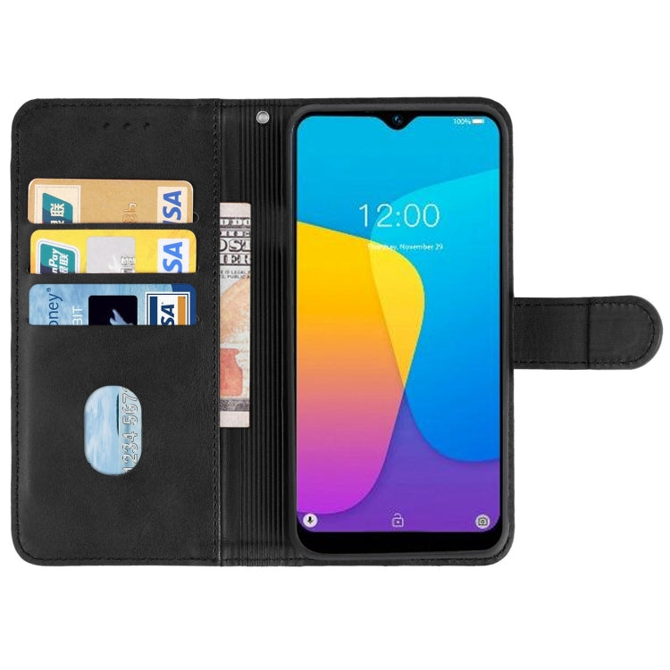 Leather Phone Case For Doogee Y8C / X90(Black) - More Brand by PMC Jewellery | Online Shopping South Africa | PMC Jewellery | Buy Now Pay Later Mobicred