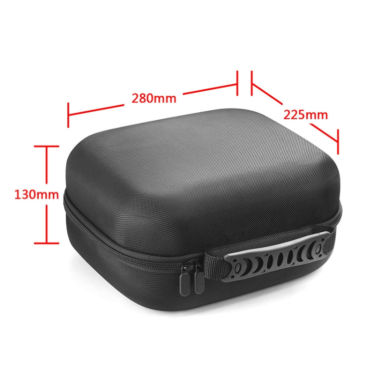 For Breo iNeck J Cervical Spine Massager Handbag Storage Box(Black) - free shipping - PMC TechLife - Order now!