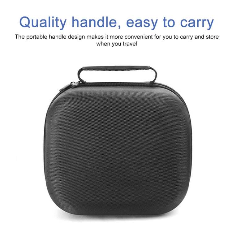 For Shengyangkang Cervical Spine Massager Handbag Storage Box(Black) - free shipping - PMC TechLife - Order now!