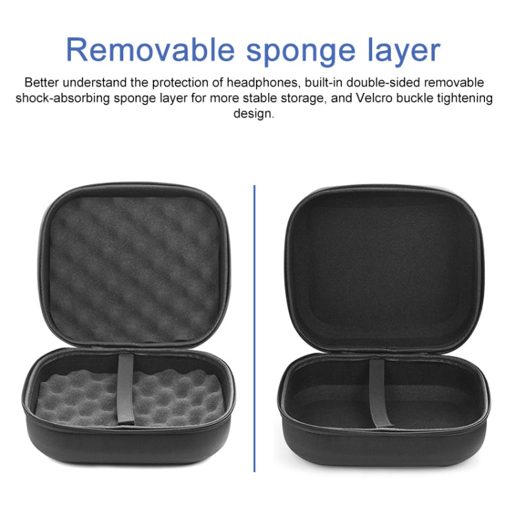 For Shengyangkang Cervical Spine Massager Handbag Storage Box(Black) - free shipping - PMC TechLife - Order now!