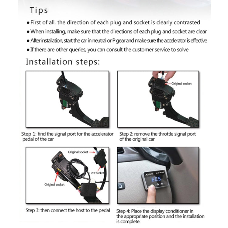 For Mitsubishi Strada 2015- TROS TS-6Drive Potent Booster Electronic Throttle Controller - Car Modification by TROS | Online Shopping South Africa | PMC TechLife | Buy Now Pay Later Mobicred