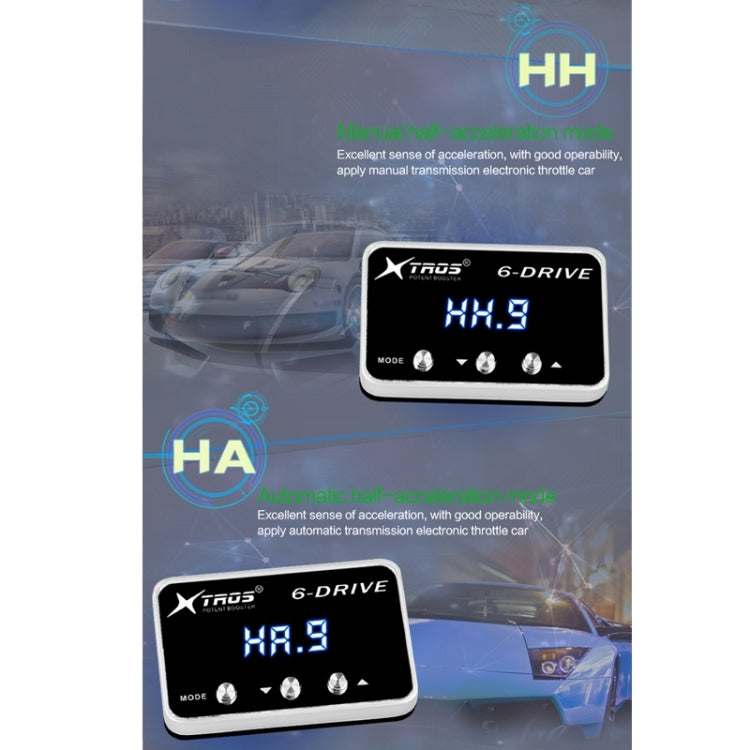 For Mitsubishi Xpander 2017- TROS TS-6Drive Potent Booster Electronic Throttle Controller - Car Modification by TROS | Online Shopping South Africa | PMC TechLife | Buy Now Pay Later Mobicred