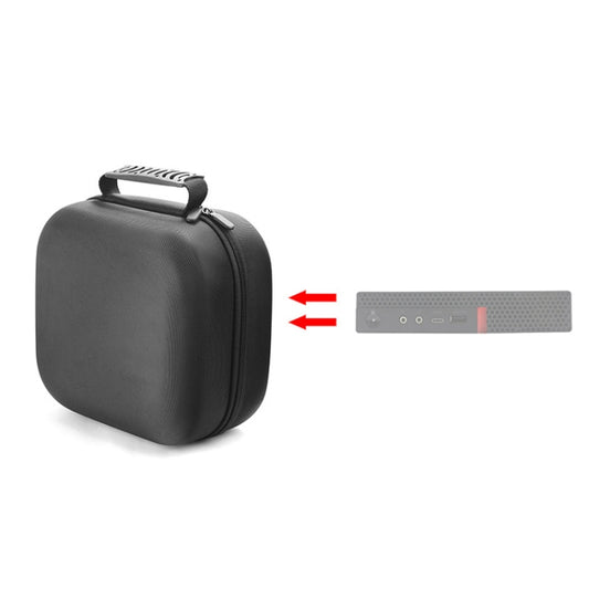 For Lenovo ThinkCentre M920X Mini PC Protective Storage Bag (Black) - MINI PC Accessories & Gadgets by PMC Jewellery | Online Shopping South Africa | PMC Jewellery | Buy Now Pay Later Mobicred