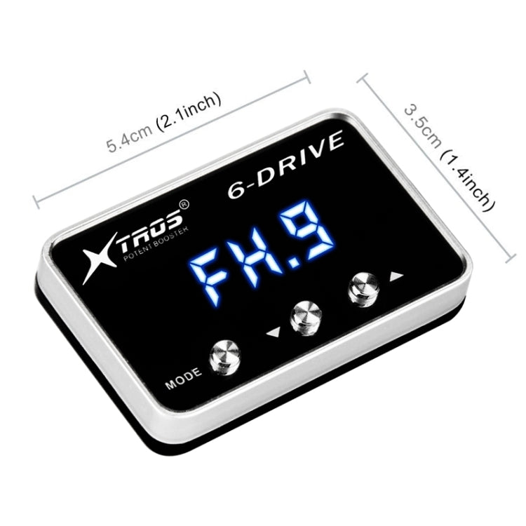 For Ford Everest 2015-2020 TROS TS-6Drive Potent Booster Electronic Throttle Controller - Car Modification by TROS | Online Shopping South Africa | PMC TechLife | Buy Now Pay Later Mobicred