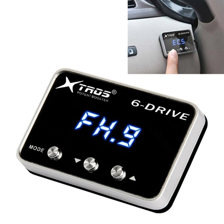 For Ford Ranger -2011 TROS TS-6Drive Potent Booster Electronic Throttle Controller - Car Modification by TROS | Online Shopping South Africa | PMC TechLife | Buy Now Pay Later Mobicred