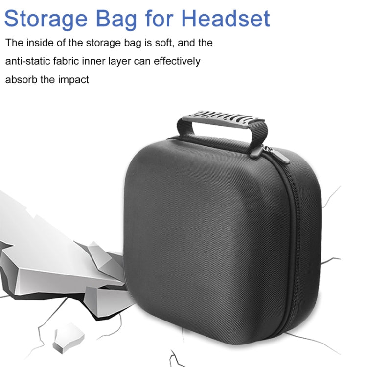 For ASUS VivoMini UN62 Mini PC Protective Storage Bag(Black) - MINI PC Accessories & Gadgets by PMC Jewellery | Online Shopping South Africa | PMC Jewellery | Buy Now Pay Later Mobicred