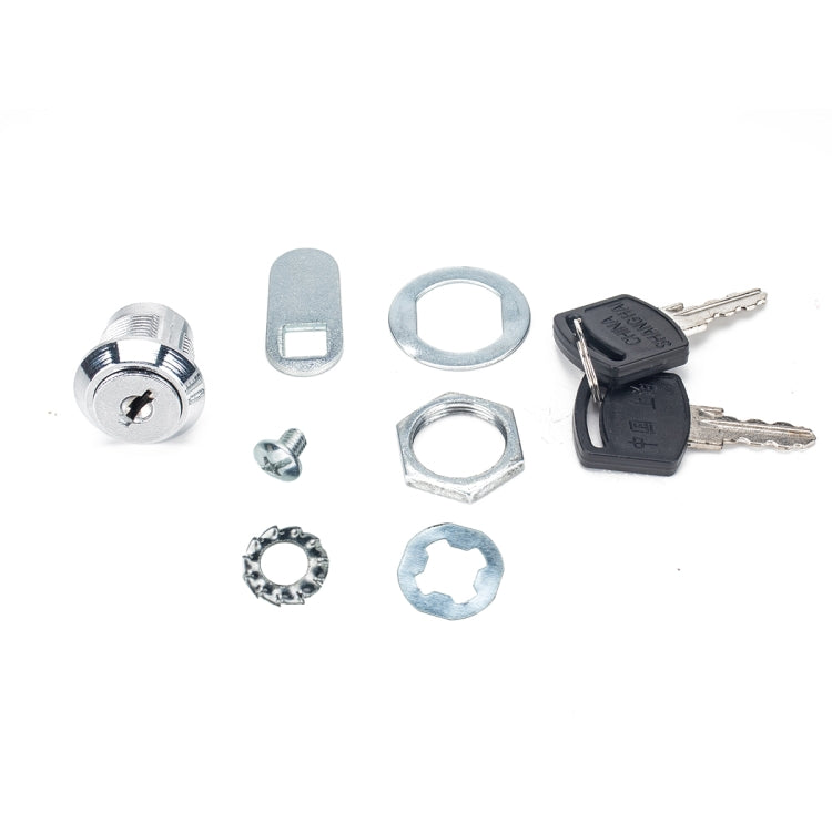 A2921-01 15mm Cylinder Drawer & Cabinet Lock Cam Locks - Locks & Hasps by PMC Jewellery | Online Shopping South Africa | PMC Jewellery | Buy Now Pay Later Mobicred