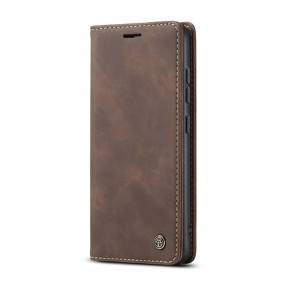 For Samsung Galaxy S22 CaseMe 013 Multifunctional Horizontal Flip Leather Phone Case(Coffee) - Galaxy S22 5G Cases by CaseMe | Online Shopping South Africa | PMC Jewellery | Buy Now Pay Later Mobicred