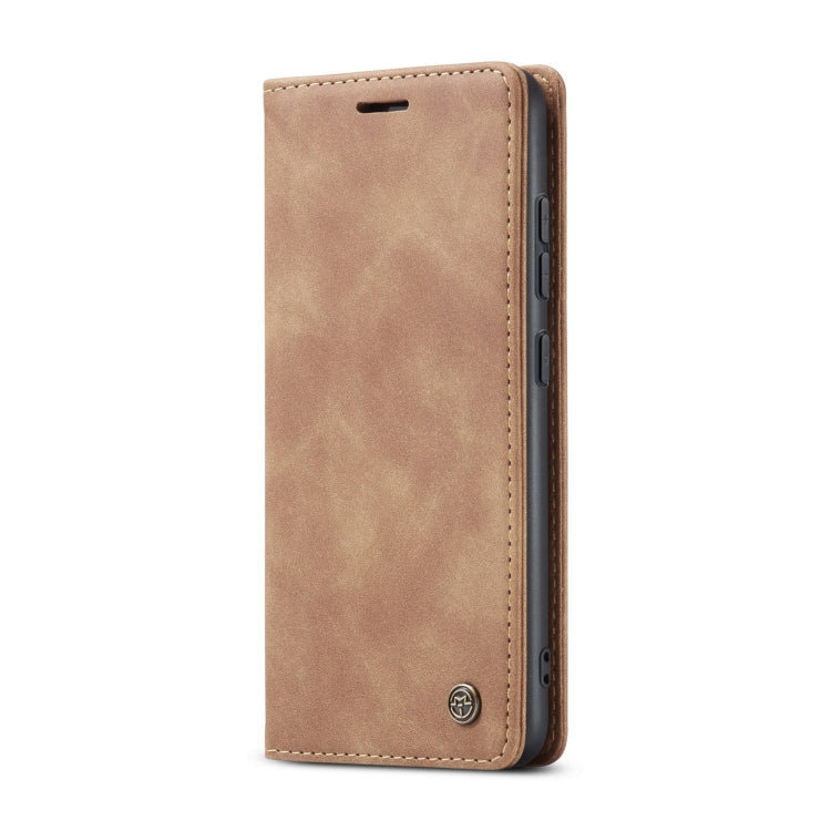 For Samsung Galaxy S22+ CaseMe 013 Multifunctional Horizontal Flip Leather Phone Case(Brown) - Galaxy S22+ 5G Cases by CaseMe | Online Shopping South Africa | PMC Jewellery | Buy Now Pay Later Mobicred