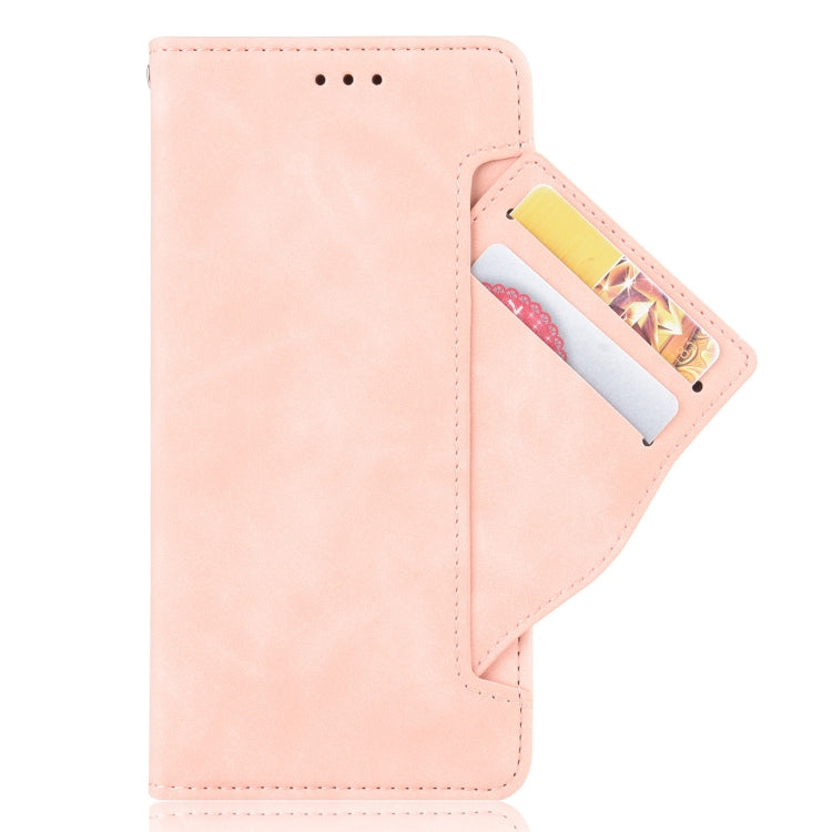 For Ulefone Armor X9 Skin Feel Calf Pattern Leather Phone Case(Pink) - Ulefone Cases by PMC Jewellery | Online Shopping South Africa | PMC Jewellery | Buy Now Pay Later Mobicred