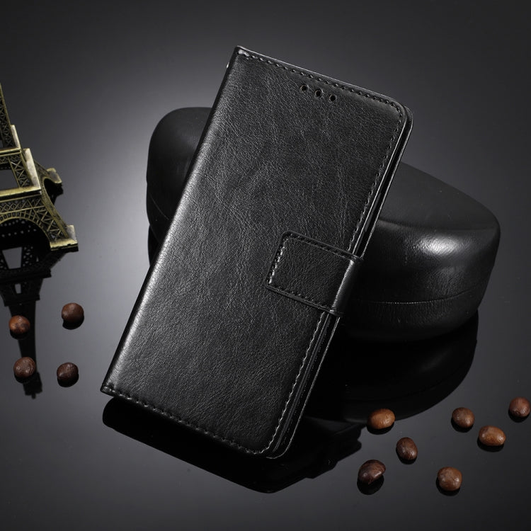 For Ulefone Armor X9 Retro Crazy Horse Texture Leather Phone Case(Black) - Ulefone Cases by PMC Jewellery | Online Shopping South Africa | PMC Jewellery | Buy Now Pay Later Mobicred