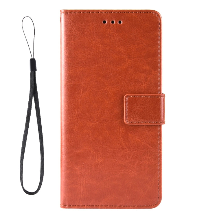 For Ulefone Note 6/ Note 6P Retro Crazy Horse Texture Leather Phone Case(Brown) - Ulefone Cases by PMC Jewellery | Online Shopping South Africa | PMC Jewellery | Buy Now Pay Later Mobicred