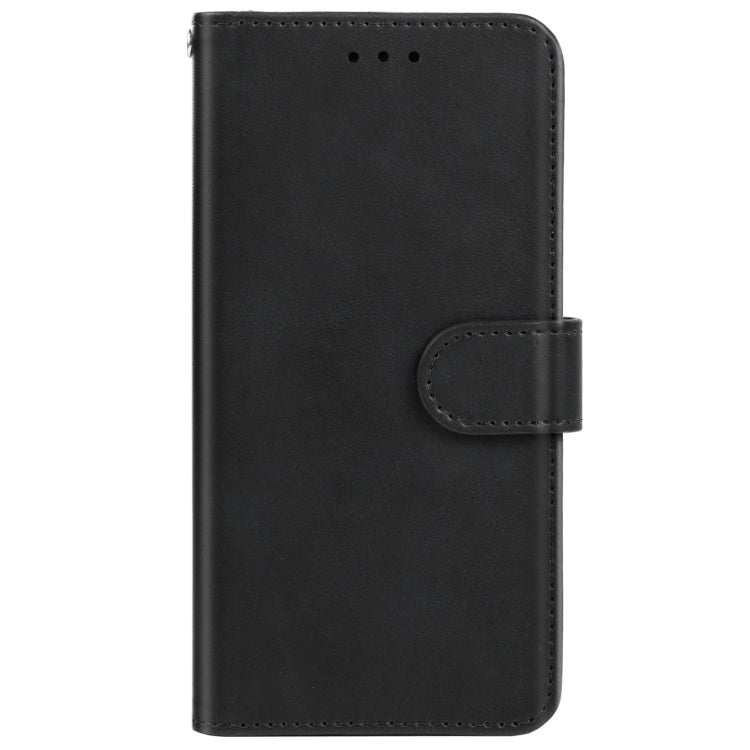 Leather Phone Case For Doogee N10(Black) - More Brand by PMC Jewellery | Online Shopping South Africa | PMC Jewellery | Buy Now Pay Later Mobicred