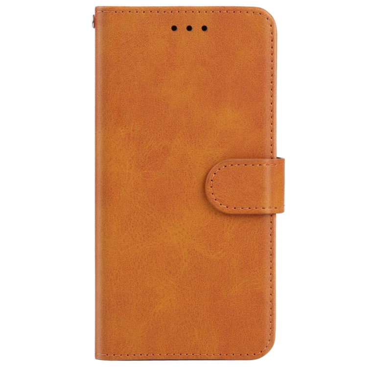 Leather Phone Case For Doogee X95 Pro(Brown) - More Brand by PMC Jewellery | Online Shopping South Africa | PMC Jewellery | Buy Now Pay Later Mobicred