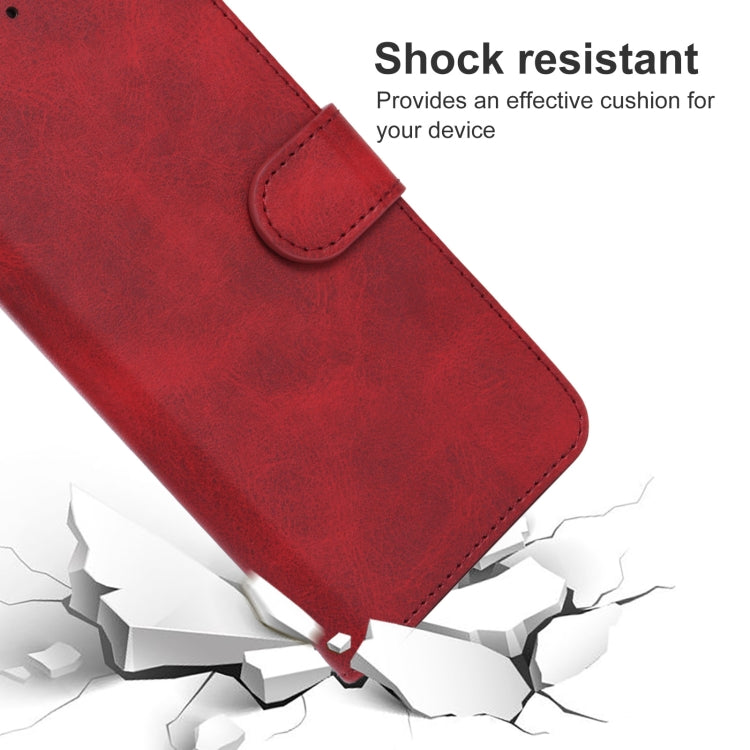 Leather Phone Case For Blackview A30(Red) - More Brand by PMC TechLife | Online Shopping South Africa | PMC TechLife