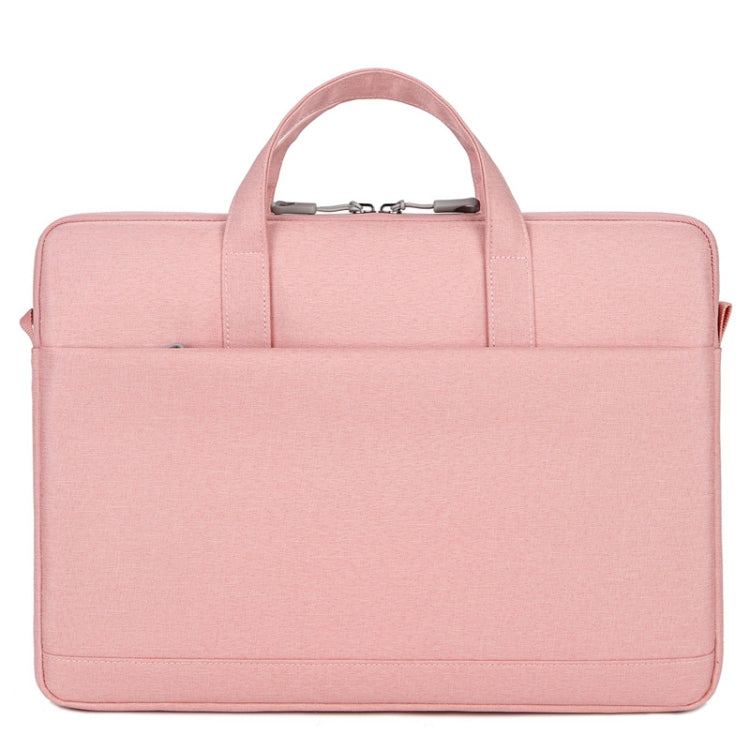 P310 Waterproof Oxford Cloth Laptop Handbag For 14 inch(Pink) - 14.1 inch by PMC Jewellery | Online Shopping South Africa | PMC Jewellery | Buy Now Pay Later Mobicred