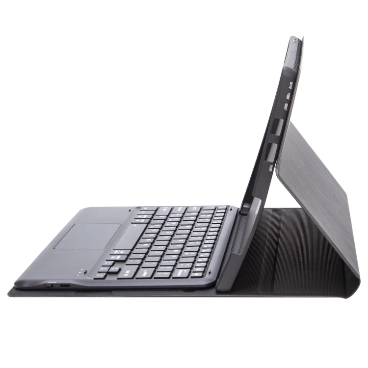 SF109-A Tree Texture Bluetooth Keyboard Leather Case with Touchpad For Microsoft Surface Pro 4 / 5 / 6 / 7(Black + Black) - Others Keyboard by PMC TechLife | Online Shopping South Africa | PMC TechLife | Buy Now Pay Later Mobicred