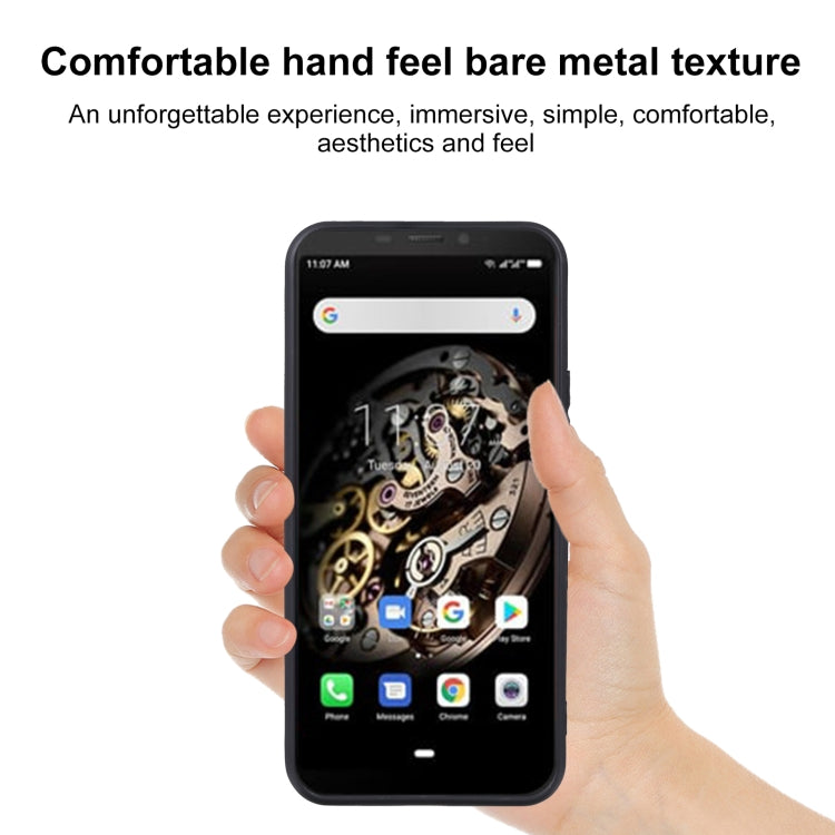 TPU Phone Case For Ulefone Armor X5(Black) - Ulefone Cases by PMC Jewellery | Online Shopping South Africa | PMC Jewellery | Buy Now Pay Later Mobicred