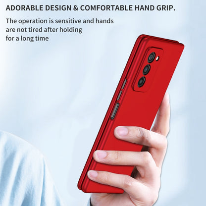 For Samsung Galaxy Z Fold2 5G Armor Foldable Phone Case(Red) - Galaxy Phone Cases by PMC Jewellery | Online Shopping South Africa | PMC Jewellery