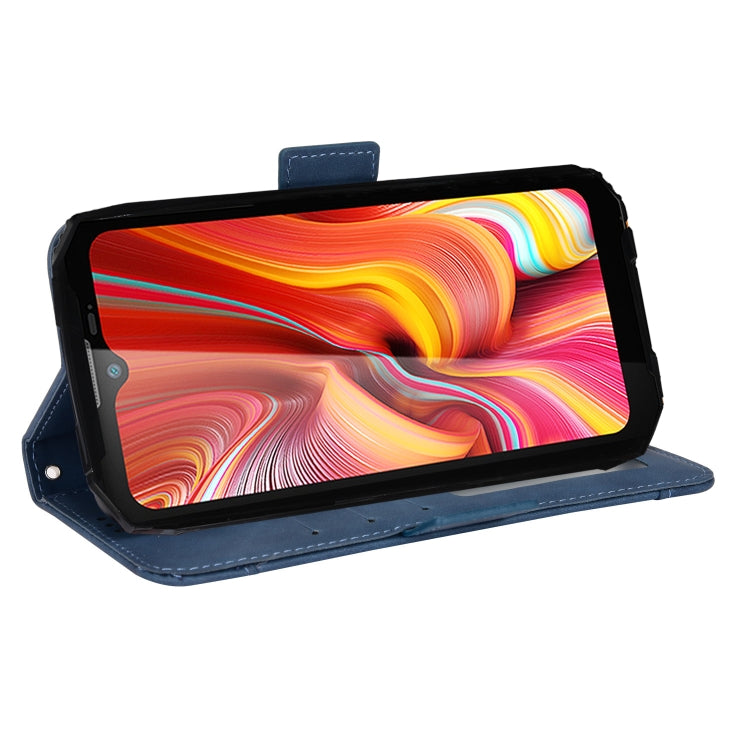 For Doogee S96 Pro Skin Feel Calf Pattern Leather Phone Case(Blue) - Doogee Cases by PMC TechLife | Online Shopping South Africa | PMC TechLife | Buy Now Pay Later Mobicred