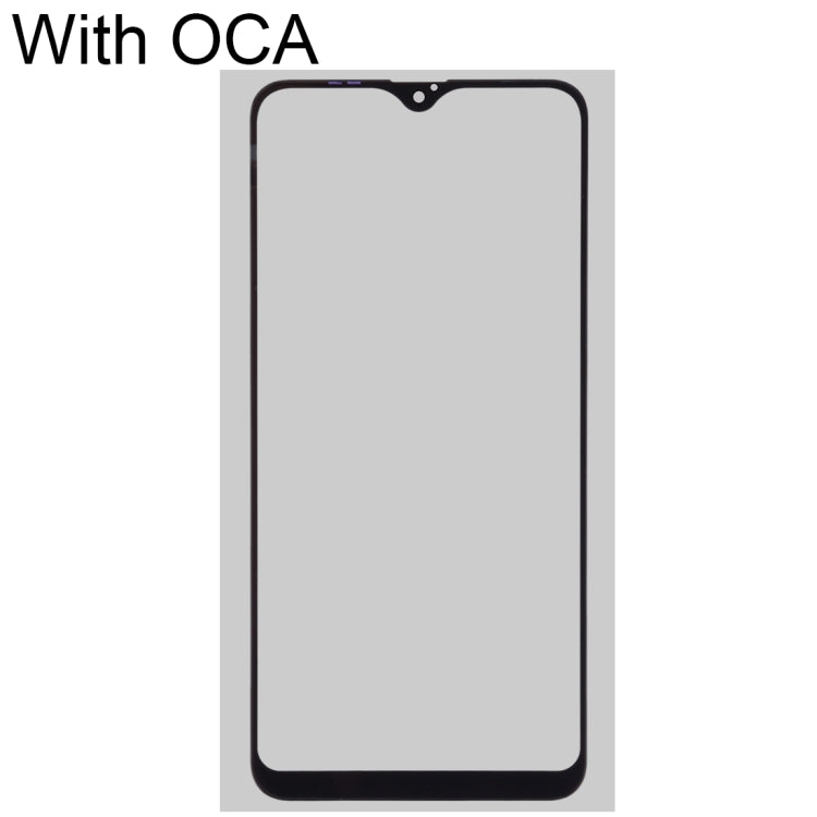 For Samsung Galaxy A10 Front Screen Outer Glass Lens with OCA Optically Clear Adhesive - free shipping - PMc TechLife - Order now!