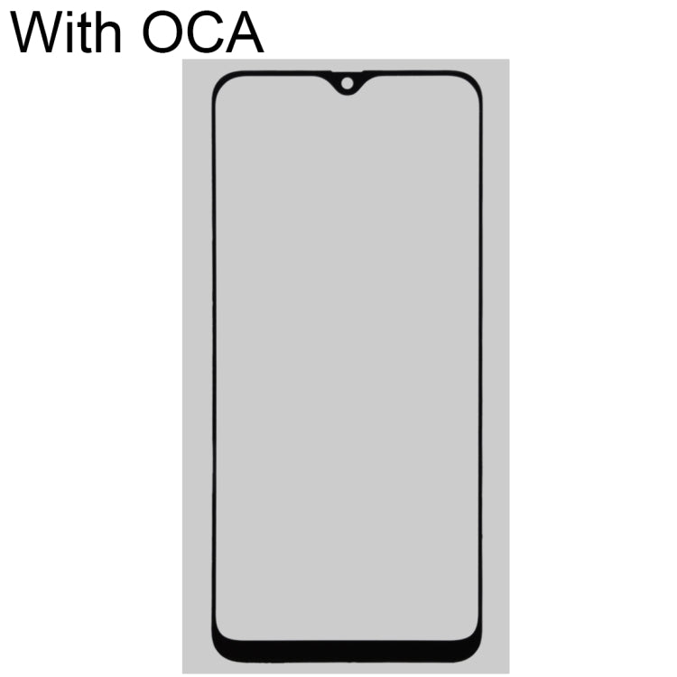 For Samsung Galaxy A40s Front Screen Outer Glass Lens with OCA Optically Clear Adhesive - free shipping - PMc TechLife - Order now!