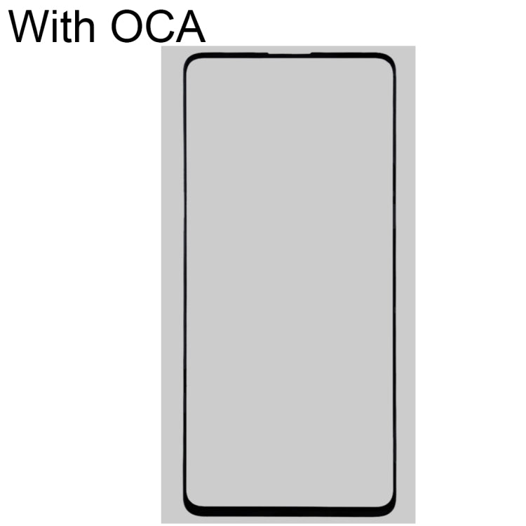 For Samsung Galaxy A51 Front Screen Outer Glass Lens with OCA Optically Clear Adhesive - free shipping - PMc TechLife - Order now!
