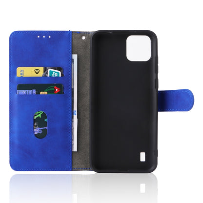 For Blackview A55 Skin Feel Magnetic Buckle Leather Phone Case(Blue) - More Brand by PMC Jewellery | Online Shopping South Africa | PMC Jewellery | Buy Now Pay Later Mobicred