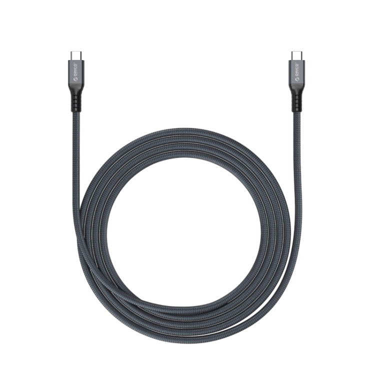 ORICO 40Gbps Thunderbolt 4 USB-C / Tpye-C Data Cable, Cable Length:30cm(Grey) - Cable & Adapters by ORICO | Online Shopping South Africa | PMC Jewellery | Buy Now Pay Later Mobicred