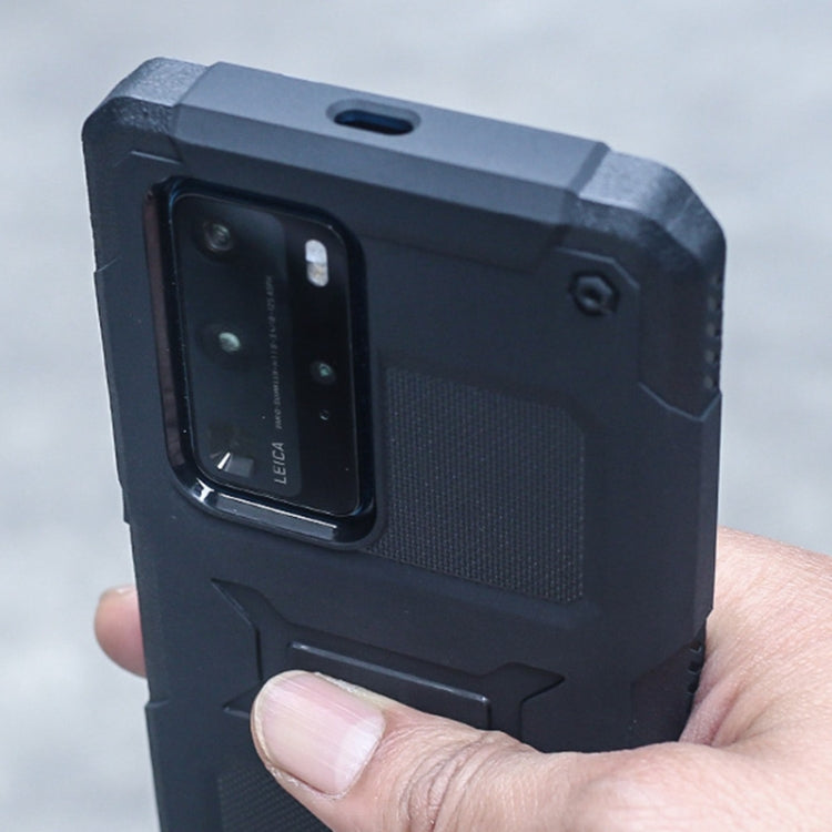 For Huawei P40 FATBEAR Armor Shockproof Cooling Phone Case(Black) - Huawei Cases by FATBEAR | Online Shopping South Africa | PMC TechLife | Buy Now Pay Later Mobicred