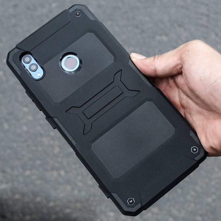 For Honor Note 10 FATBEAR Armor Shockproof Cooling Phone Case(Black) - free shipping - PMC TechLife - Order now!