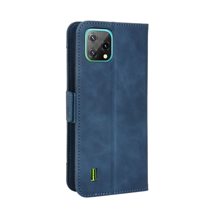 For Blackview A55 Skin Feel Calf Pattern Leather Phone Case(Blue) - More Brand by PMC Jewellery | Online Shopping South Africa | PMC Jewellery | Buy Now Pay Later Mobicred