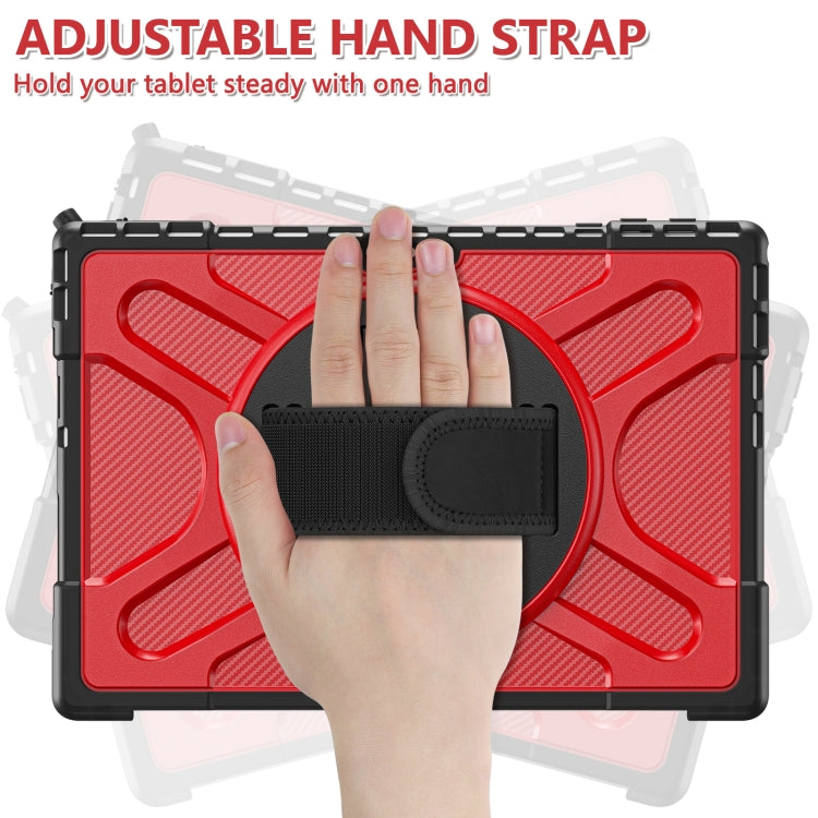For MicroSoft Surface Pro 4 / 5 / 6 / 7 TPU + PC Tablet Case(Red) - free shipping - PMC TechLife - Order now!