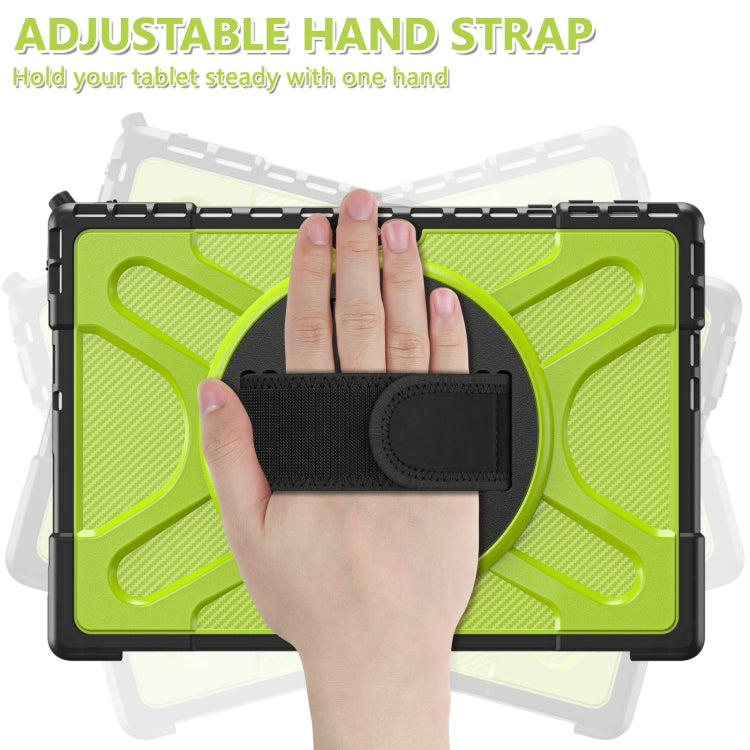 For MicroSoft Surface Pro 4 / 5 / 6 / 7 TPU + PC Tablet Case(Yellow Green) - free shipping - PMC TechLife - Order now!