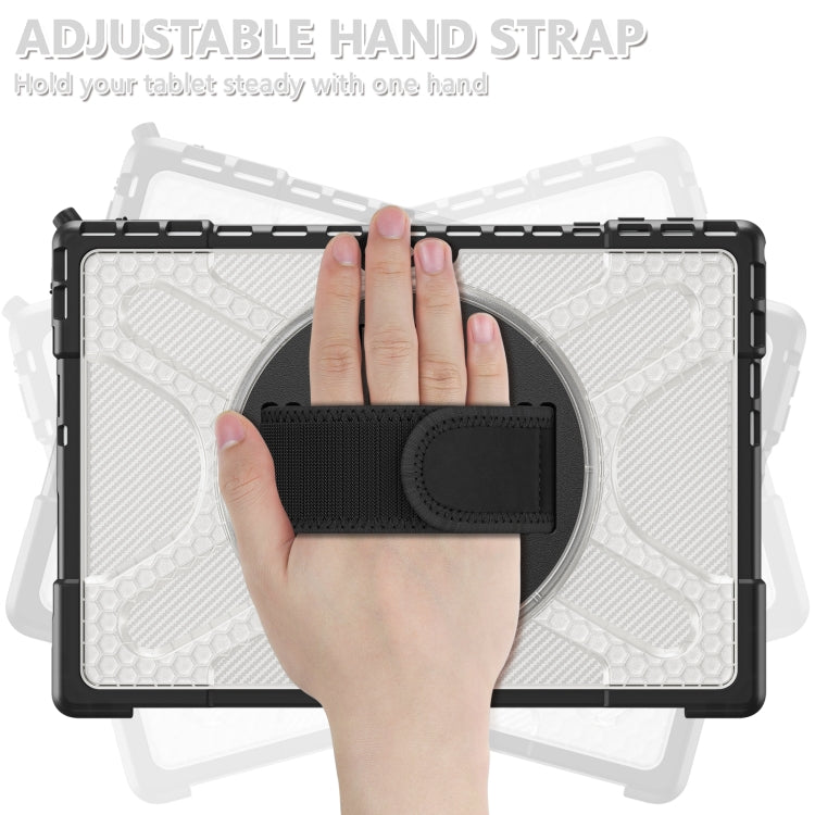 For MicroSoft Surface Pro 4 / 5 / 6 / 7 TPU + PC Tablet Case(Transparent) - Others by PMC TechLife | Online Shopping South Africa | PMC TechLife | Buy Now Pay Later Mobicred