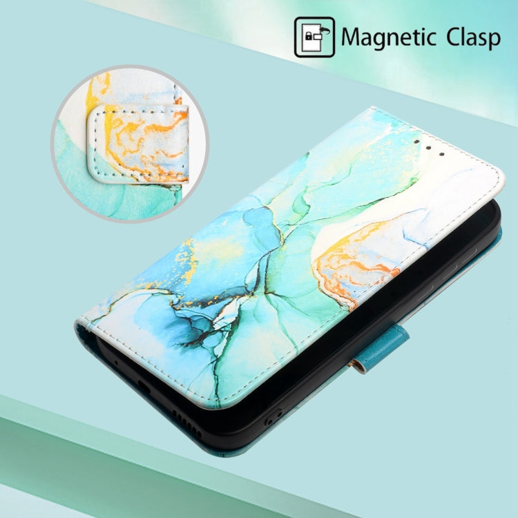 For Xiaomi 12 Pro PT003 Marble Pattern Flip Leather Phone Case(Green LS003) - free shipping - PMC TechLife - Order now!