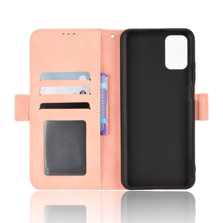 For Ulefone Note 12P Skin Feel Calf Pattern Leather Phone Case(Pink) - Ulefone Cases by PMC Jewellery | Online Shopping South Africa | PMC Jewellery | Buy Now Pay Later Mobicred