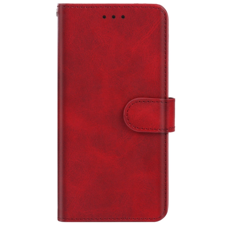 Leather Phone Case For OPPO Realme C31(Red) - Realme Cases by PMC Jewellery | Online Shopping South Africa | PMC Jewellery | Buy Now Pay Later Mobicred