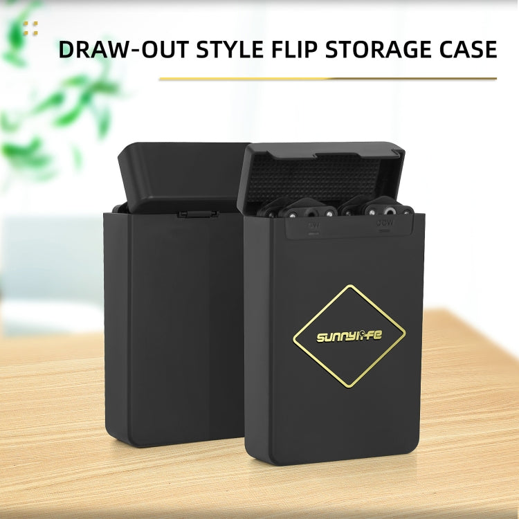 Sunnylife M3-SN376 2 Pairs Propeller Blade + Storage Box for DJI Mavic 3(Orange) - DIY Propeller by Sunnylife | Online Shopping South Africa | PMC TechLife | Buy Now Pay Later Mobicred