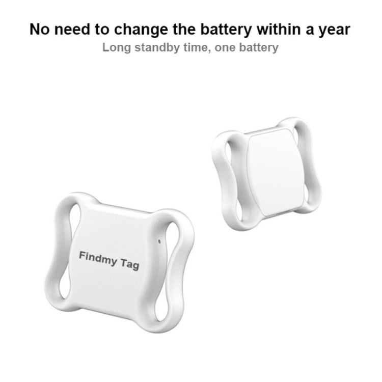 Findmy Tag Special Shape Smart Bluetooth Anti- lost Alarm Locator Tracker(Black) - Anti-lost Alarm by PMc TechLife | Online Shopping South Africa | PMc TechLife | Buy Now Pay Later Mobicred