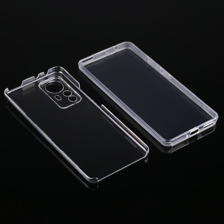 For Xiaomi 12 Pro PC+TPU Ultra-Thin Double-Sided Transparent Phone Case - Xiaomi Cases by PMC TechLife | Online Shopping South Africa | PMC TechLife | Buy Now Pay Later Mobicred