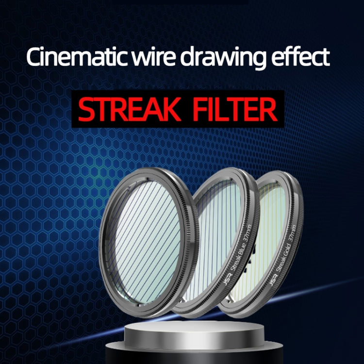 JSR Starlight Drawing Camera Lens Filter, Size:43mm(Streak Gold) - free shipping - PMC TechLife - Order now!