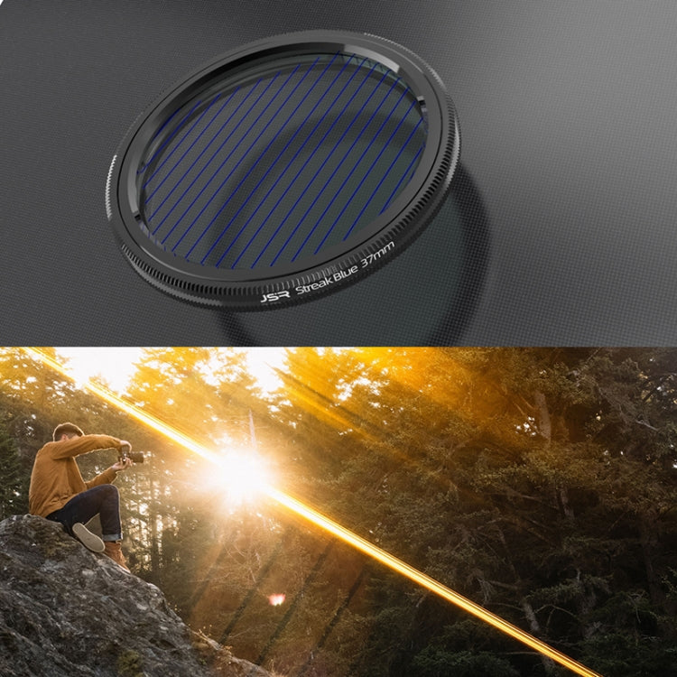 JSR Starlight Drawing Camera Lens Filter, Size:55mm(Streak Gold) - free shipping - PMC TechLife - Order now!