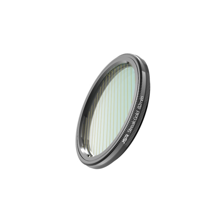 JSR Starlight Drawing Camera Lens Filter, Size:82mm(Streak Gold) - Other Filter by JSR | Online Shopping South Africa | PMC Jewellery