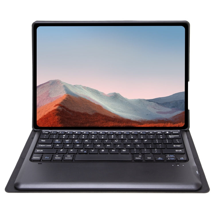 SF128 Tree Texture Bluetooth Keyboard Leather Tablet Case For Microsoft Surface Pro 8(Black) - Others Keyboard by PMC TechLife | Online Shopping South Africa | PMC TechLife